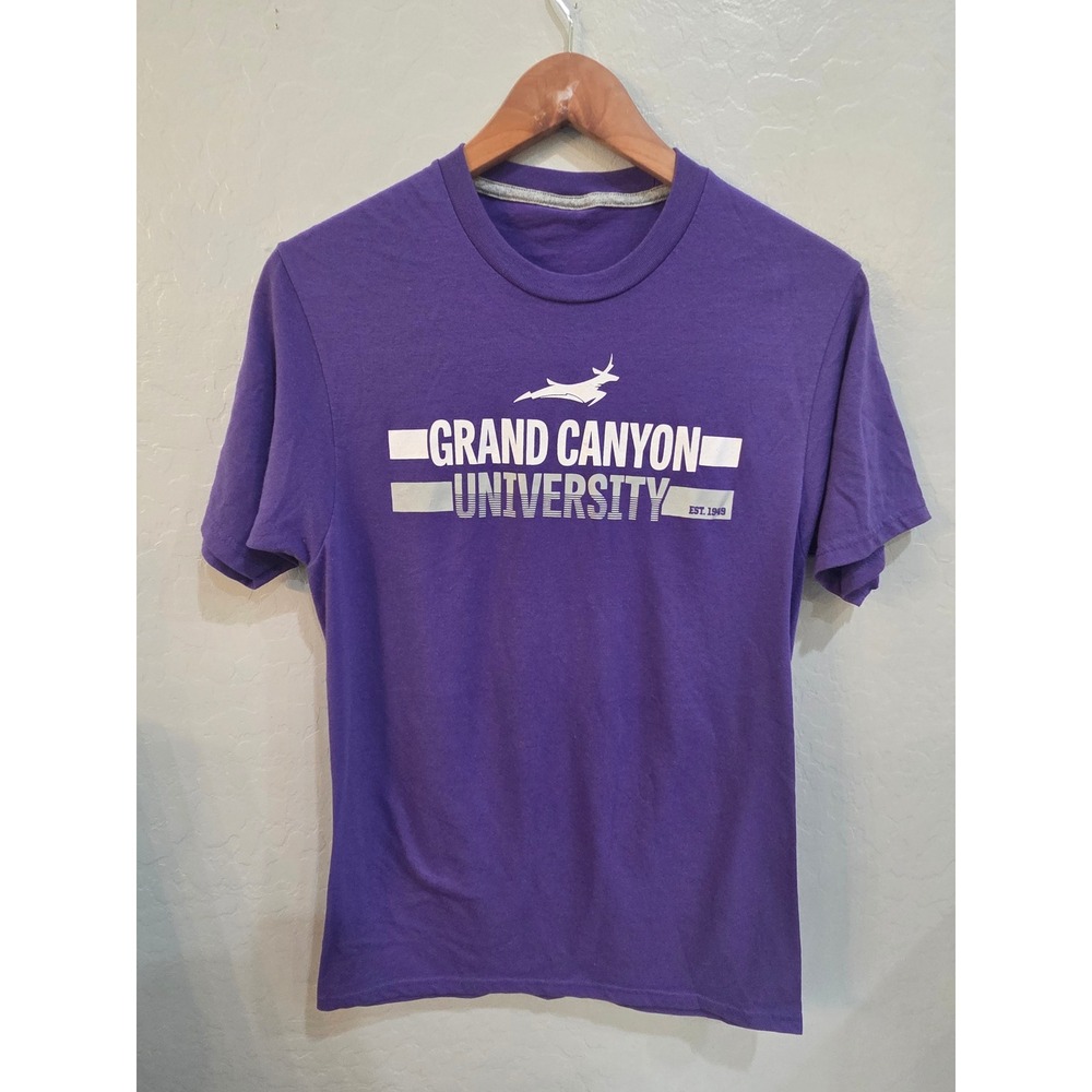 Grand Canyon University GCU Antelopes Purple Graphic T-Shirt Womens Small